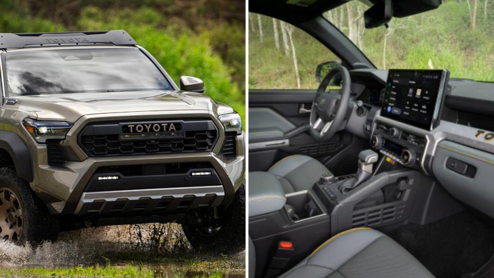Así es la Toyota Tacoma Trailhunter; la poderosa pick up para las aventuras más extremas Así es la Toyota Tacoma Trailhunter; la poderosa pick up para las aventuras más extremas