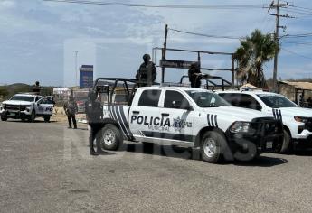 Enfrentamientos en Mazatlán deja dos muertos; aseguran armas y vehículos