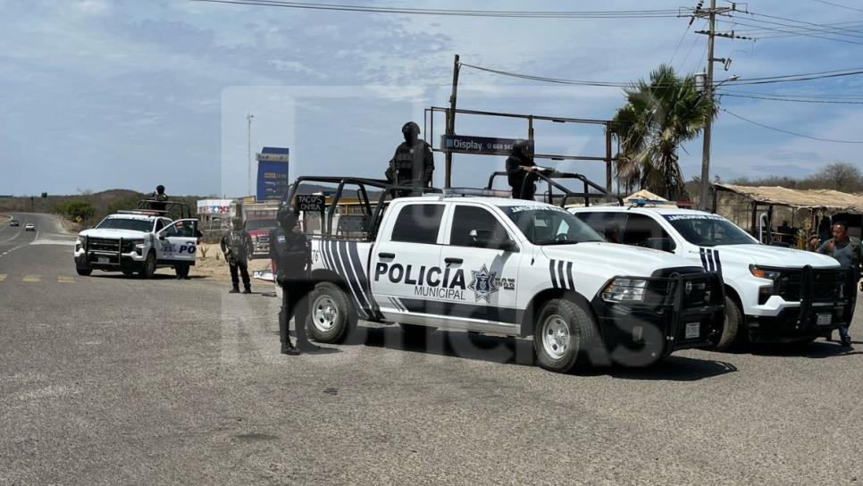 Enfrentamientos en Mazatlán deja dos muertos; aseguran armas y vehículos Enfrentamientos en Mazatlán deja dos muertos; aseguran armas y vehículos