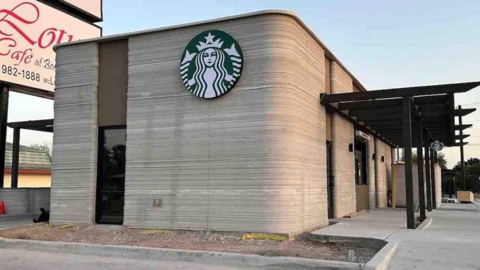 Starbucks inaugura su primera cafetería impresa en 3D Starbucks inaugura su primera cafetería impresa en 3D