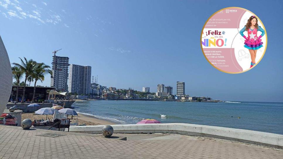 ¡Es hoy! Tatiana llega a Mazatlán para celebrar el Día del Niño este sábado en el Parque Central ¡Es hoy! Tatiana llega a Mazatlán para celebrar el Día del Niño este sábado en el Parque Central