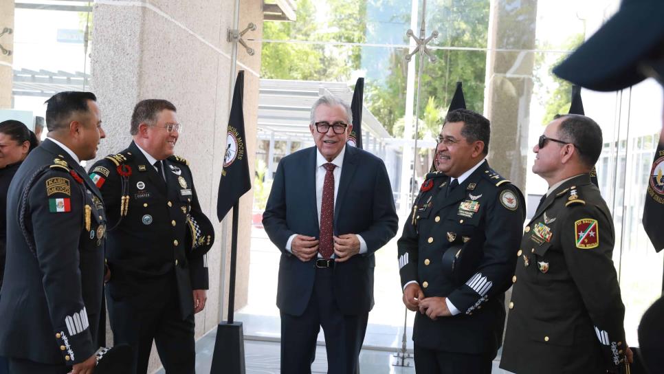 Rocha Moya asiste a la inauguración de la 462/a Compañía de la Guardia Nacional en Aguaruto, Culiacán Rocha Moya asiste a la inauguración de la 462/a Compañía de la Guardia Nacional en Aguaruto, Culiacán
