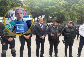Renuncia Julio César Romanillo a Seguridad Pública en Ahome, hay nuevo mando