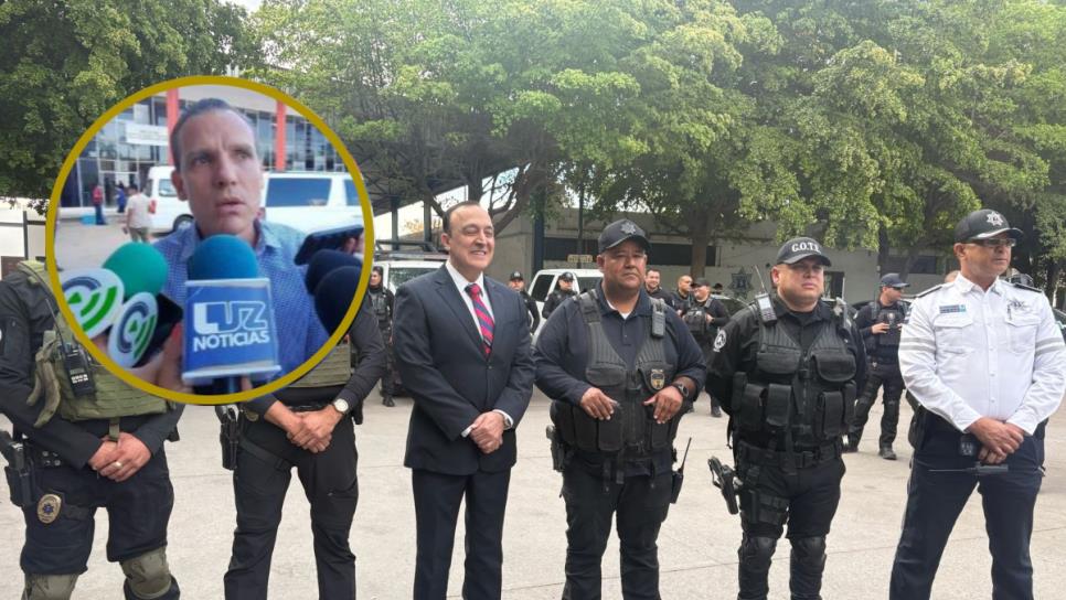Renuncia Julio César Romanillo a Seguridad Pública en Ahome, hay nuevo mando Renuncia Julio César Romanillo a Seguridad Pública en Ahome, hay nuevo mando