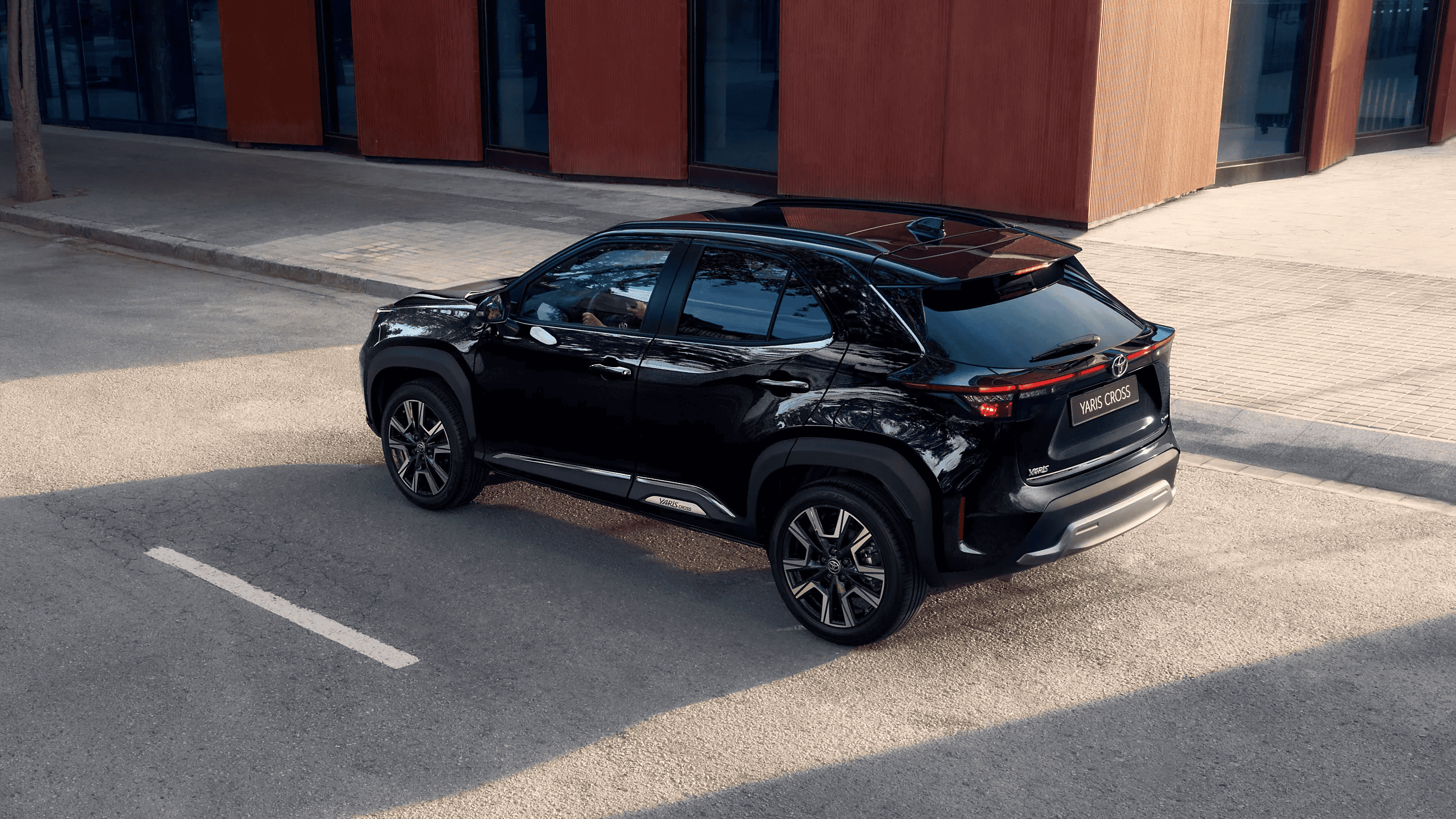 El Yaris Cross 2025 está disponible en una amplia gama de colores. (FOTO: Toyota).