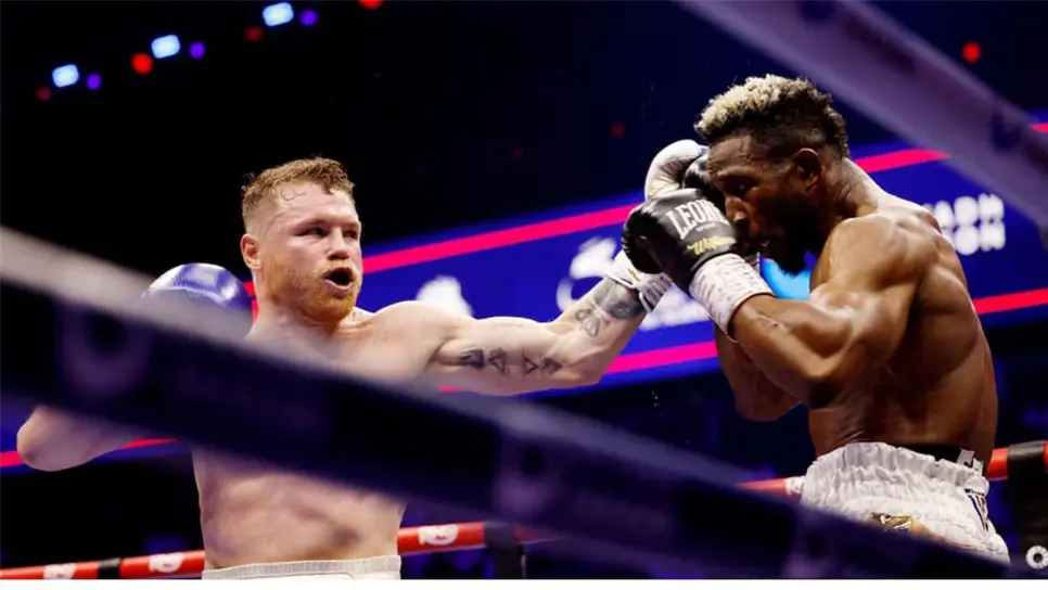 Con esta victoria, el peleador mexicano es es el Rey de la división de los pesos supermedianos al poseer todos los cinturones de la CMB, OMB y AMB