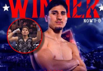 Marco Verde debuta como profesional con KO en el primer round de combate