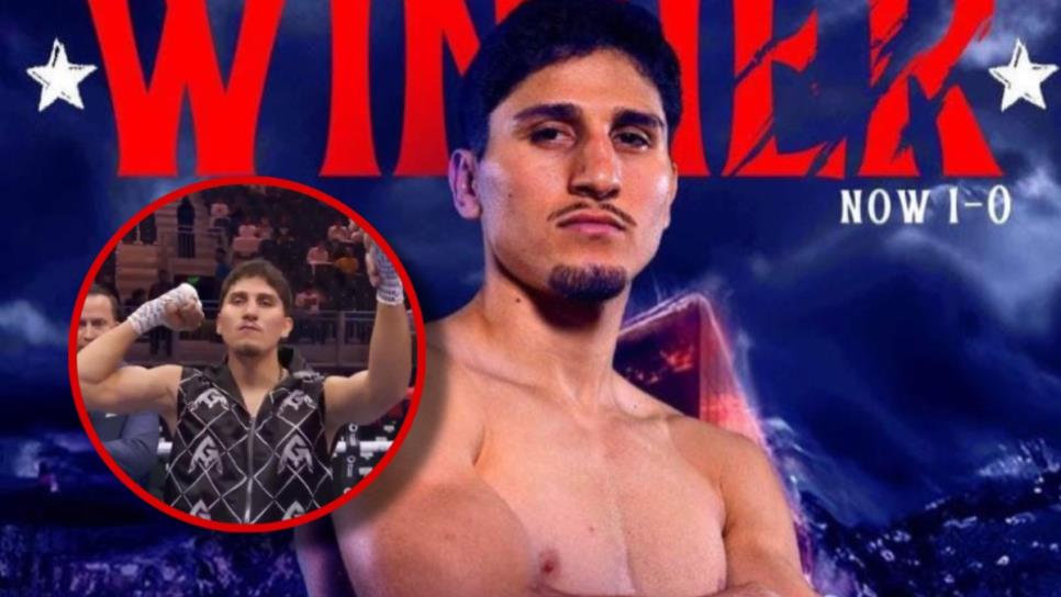 Marco Verde debuta como profesional con KO en el primer round de combate