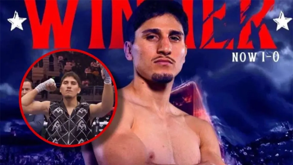 Marco Verde debuta como profesional con KO en el primer round de combate