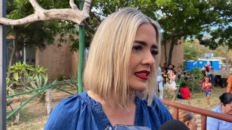 "Se trabaja con los tres niveles de gobierno para que prevalezca la seguridad en Mazatlán": Estrella Palacios "Se trabaja con los tres niveles de gobierno para que prevalezca la seguridad en Mazatlán": Estrella Palacios