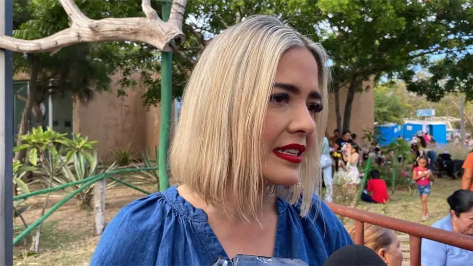 “Se trabaja con los tres niveles de gobierno para que prevalezca la seguridad en Mazatlán”: Estrella Palacios