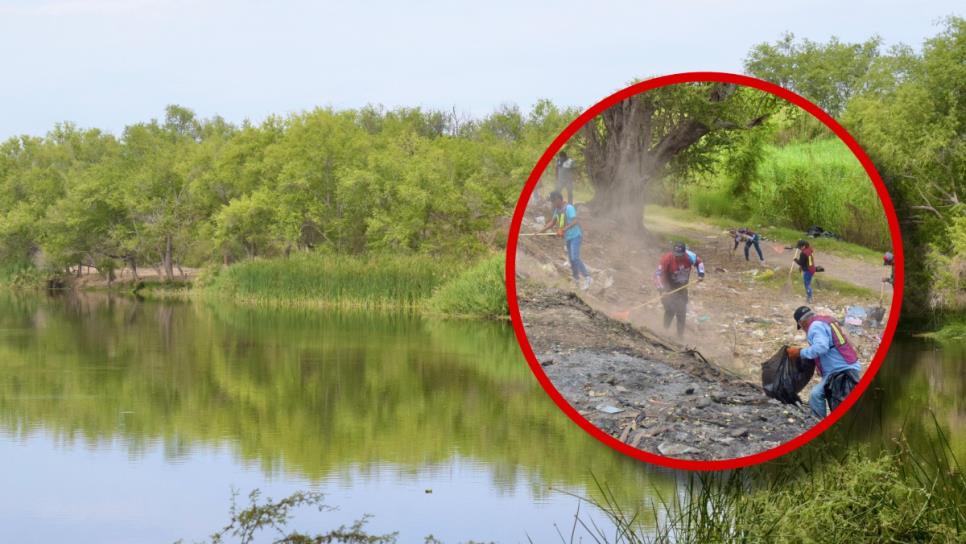 Realizan segunda jornada de limpieza del Río Fuerte: esfuerzo conjunto por el medio ambiente Realizan segunda jornada de limpieza del Río Fuerte: esfuerzo conjunto por el medio ambiente