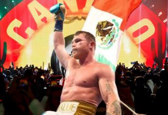 Saúl Canelo Álvarez vence por decisión Unánime a Willam Scull en Arabia Saudita