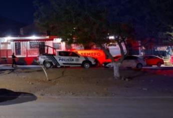Dos personas sin vida tras ataque con arma de fuego en colonia Felipe Ángeles de Mazatlán