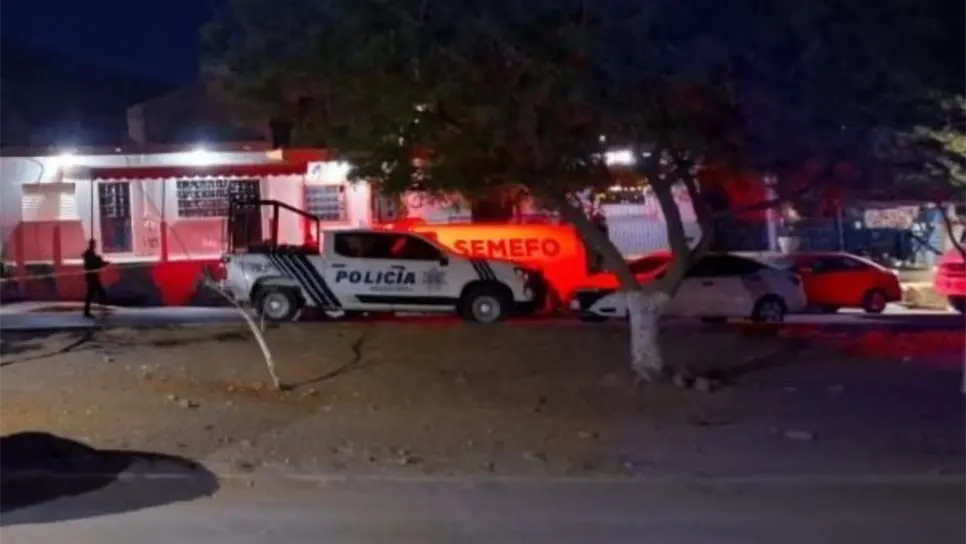 Dos personas sin vida tras ataque con arma de fuego en colonia Felipe Ángeles de Mazatlán