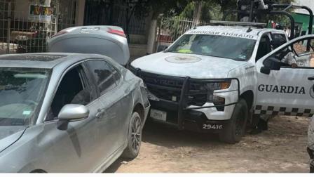 Persecución en Culiacán termina con un detenido con arma y auto robado Persecución en Culiacán termina con un detenido con arma y auto robado