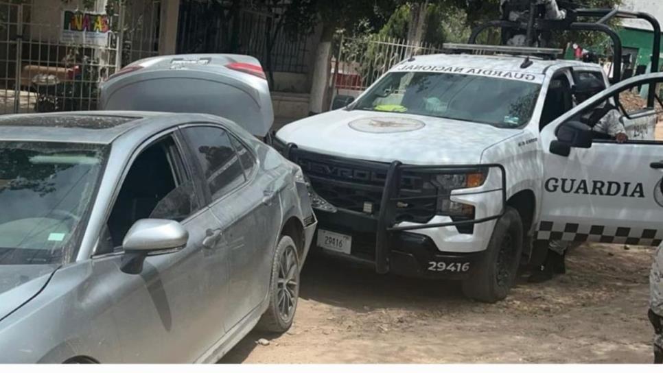 Persecución en Culiacán termina con un detenido con arma y auto robado Persecución en Culiacán termina con un detenido con arma y auto robado
