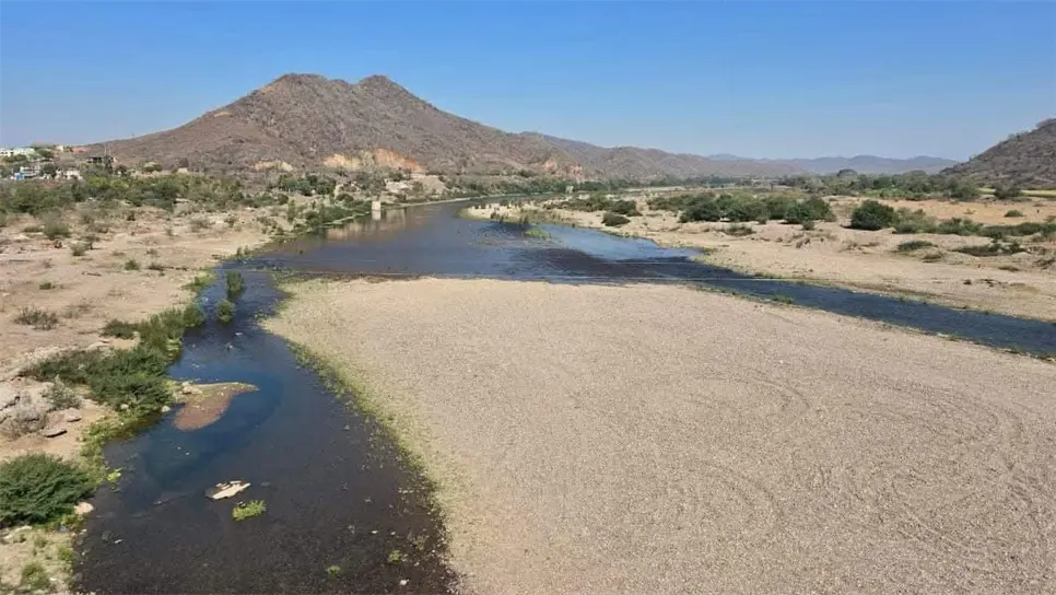 Las presas se Sinaloa se encuentran en los niveles más bajos en muchos años. (FOTO: Temática).