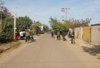 Asesinan a dos personas a balazos en Teacapán, Escuinapa