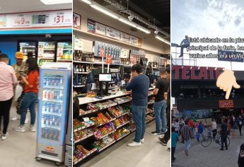 Así es el Oxxo más grande de México, tiene mas 10 cajas y todas están funcionado | VIDEO