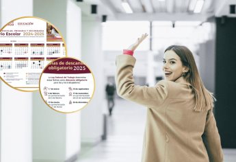 ¿Cuántos días de descanso obligatorio quedan este 2025? Esto dice la SEP y la LFT