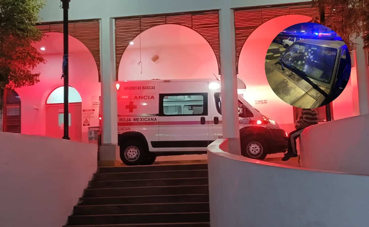 FOTO: Un hombre y una mujer mueren tras ataque a balazos en una fiesta en la colonia Plutarco Elías Calles en Culiacán