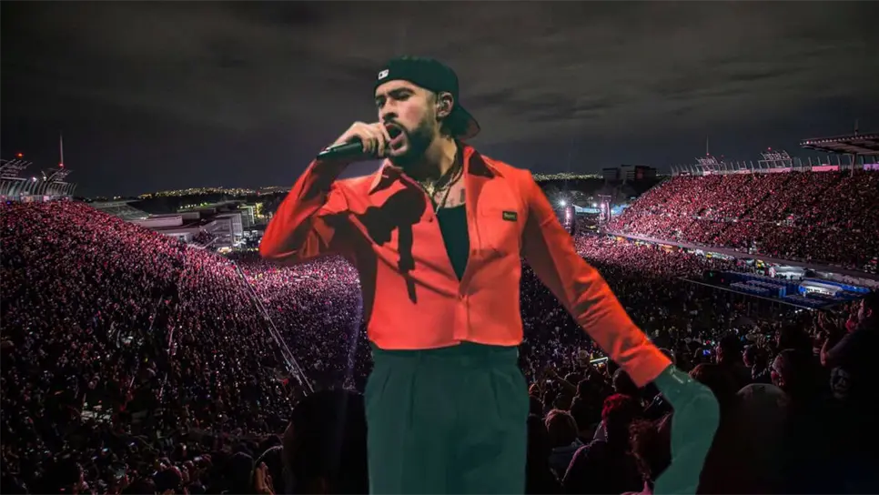Bad Bunny anuncia concierto en México “Debí tirar más fotos Tour”