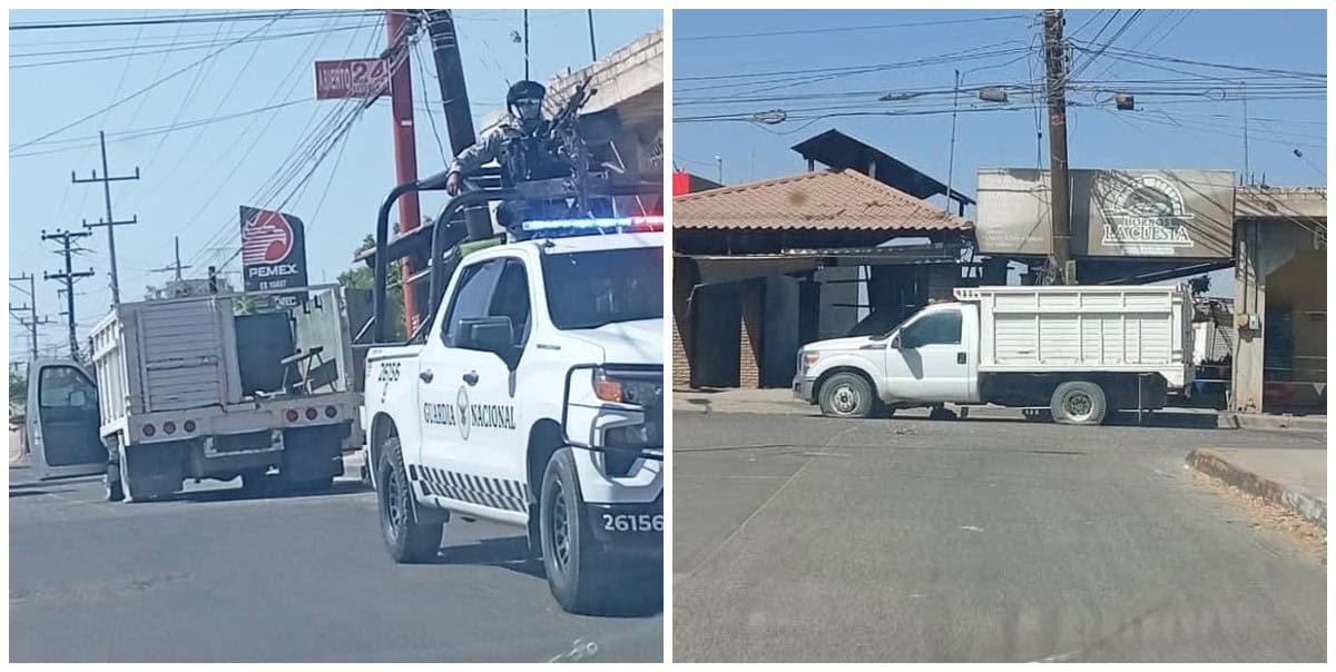FOTO: Balaceras en Guamúchil.