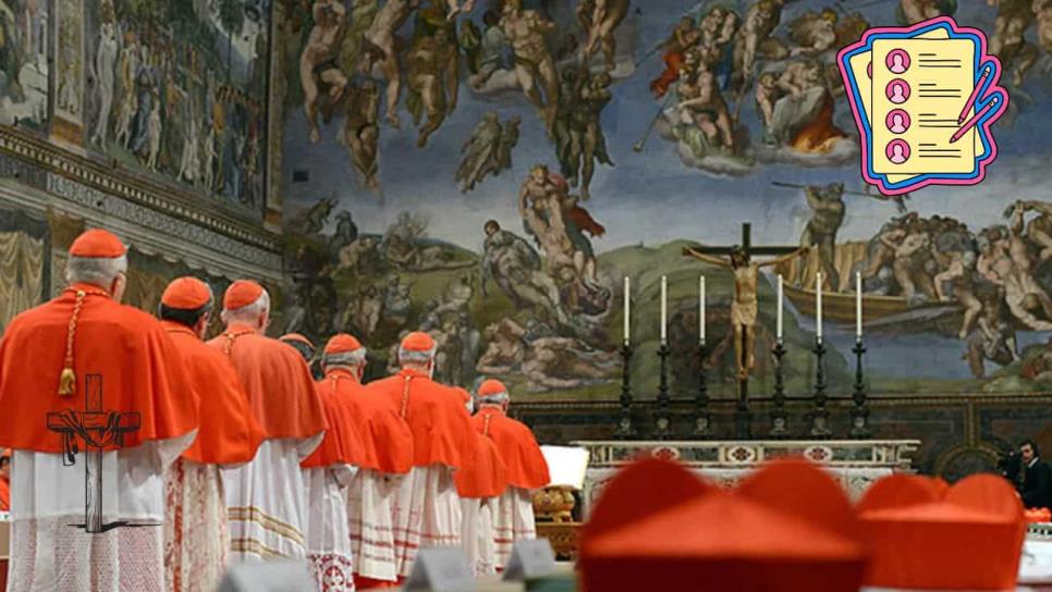 Cónclave 2025: ¿Cuántos votos se necesitan para elegir Papa? Cónclave 2025: ¿Cuántos votos se necesitan para elegir Papa?