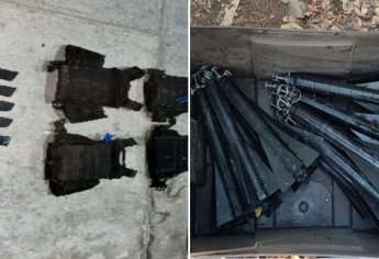 En El Rosario decomisan y desarticulan 19 artefactos explosivos 