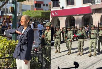Gobierno de Mazatlán conmemora el 163.° aniversario de la Batalla de Puebla