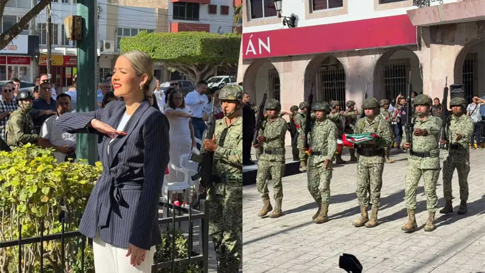 FOTO: Gobierno de Mazatlán conmemora el 163.° aniversario de la Batalla de Puebla