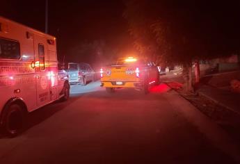 Mujer hiere a hombre con un cuchillo; podría tratarse de un conflicto marital