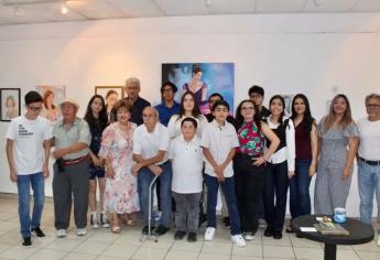 Inauguran exposición de pintura “Figuraciones II” en la Casa de la Cultura Conrado Espinosa