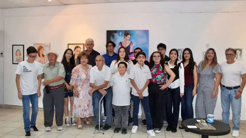 FOTO: Inauguran exposición de pintura “Figuraciones II” en la Casa de la Cultura Conrado Espinosa