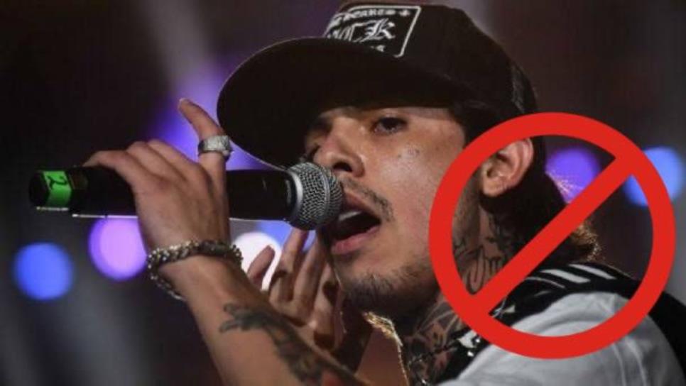 Así el apagaron al audio a Natanael Cano cuando estaba cantando narcocorrido en Aguascalientes | VIDEO Así el apagaron al audio a Natanael Cano cuando estaba cantando narcocorrido en Aguascalientes | VIDEO