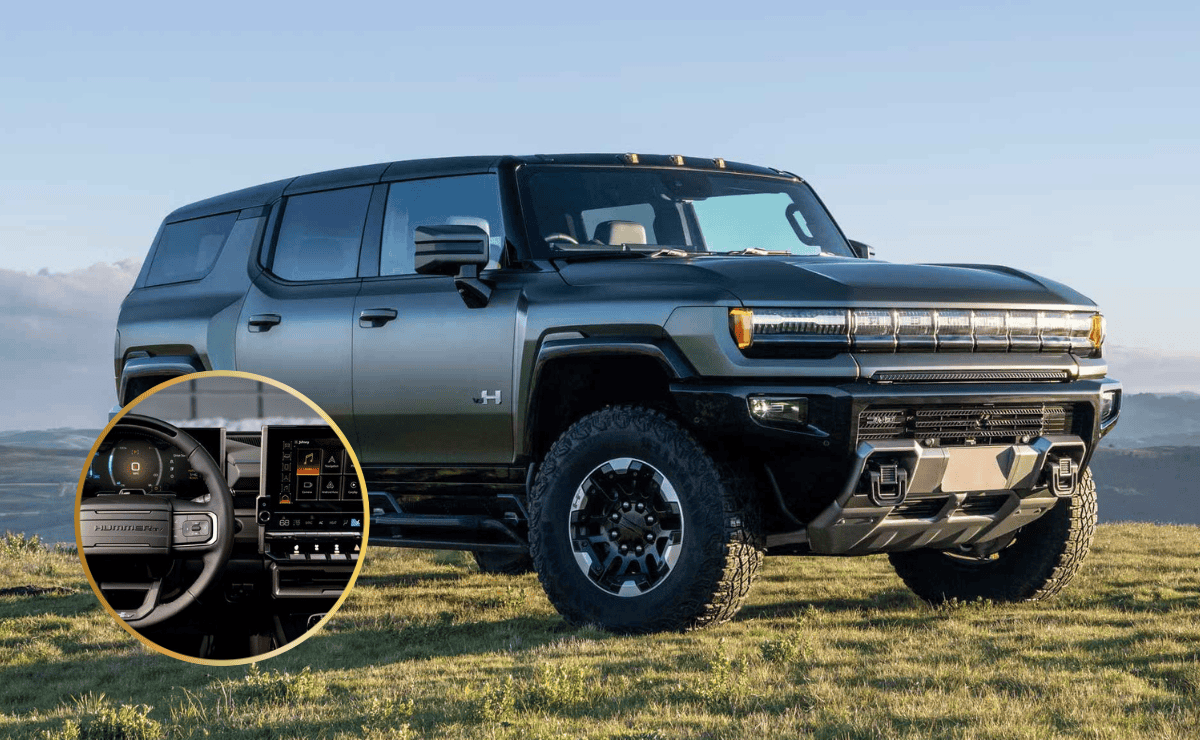 FOTO: Nuevo vehículo Hummer 2025.