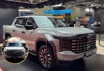 Así es la MG U9 2025, la pick up 4x4 diésel que busca competir contra la Toyota Hilux