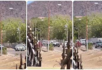 Reportan varias camionetas blindadas con civiles armados circulando en Mocorito