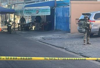 Atentado a balazos deja un muerto y un herido en la colonia Miguel Hidalgo de Culiacán