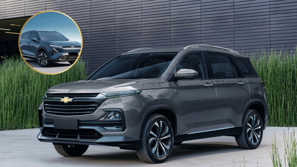 Conoce Captiva EV de Chevrolet, el nuevo SUV eléctrico que podría llegar en México Conoce Captiva EV de Chevrolet, el nuevo SUV eléctrico que podría llegar en México