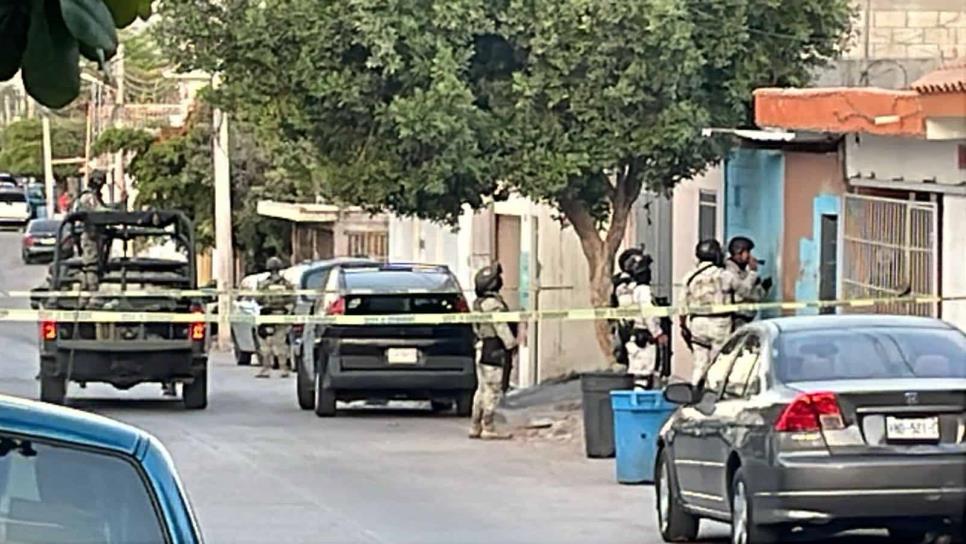 Atacan a balazos un domicilio en la colonia 10 de Mayo en Culiacán Atacan a balazos un domicilio en la colonia 10 de Mayo en Culiacán
