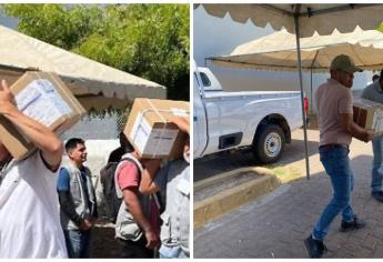 Arriban a Mazatlán más de 4 millones de boletas para elección del Poder Judicial