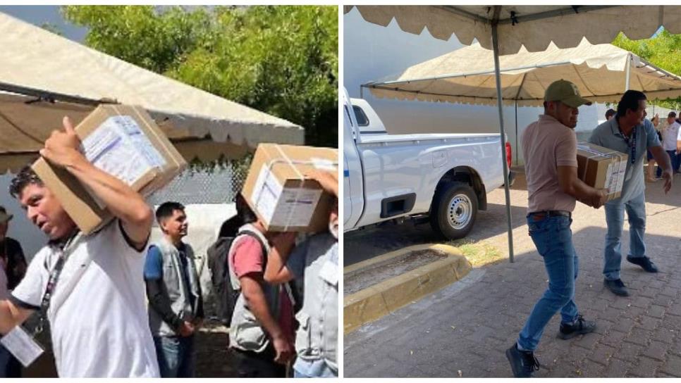 Arriban a Mazatlán más de 4 millones de boletas para elección del Poder Judicial Arriban a Mazatlán más de 4 millones de boletas para elección del Poder Judicial