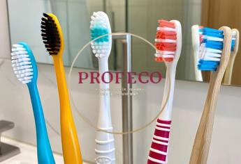 ¿Duros, suaves o medios? Este es el mejor cepillo de dientes, según Profeco