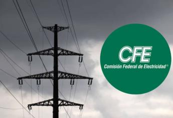 CFE anuncia apagón por 5 horas para estas zonas mañana miércoles 7 de mayo 