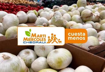 Martimiércoles Chedraui: ofertas en frutas y verduras del 6 y 7 de mayo 2025