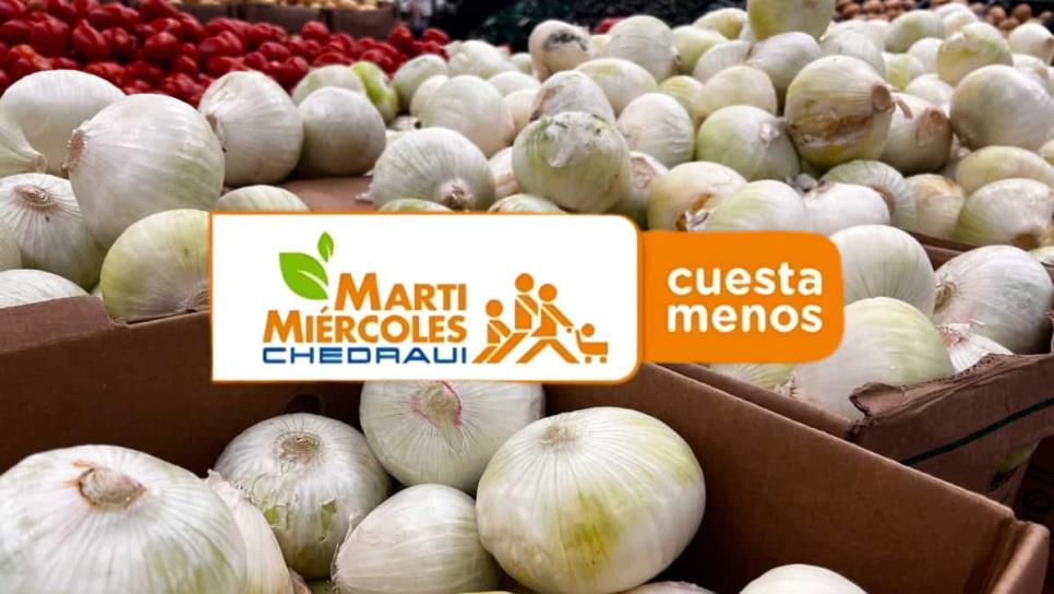 Martimiércoles Chedraui: ofertas en frutas y verduras del 6 y 7 de mayo 2025 Martimiércoles Chedraui: ofertas en frutas y verduras del 6 y 7 de mayo 2025