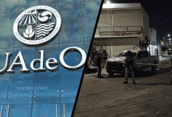 UAdeO Culiacán suspende clases presenciales este martes por motivos de seguridad
