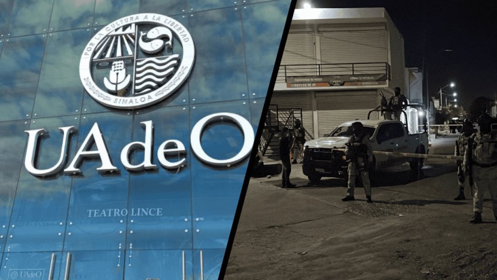 UAdeO Culiacán suspende clases presenciales este martes por motivos de seguridad UAdeO Culiacán suspende clases presenciales este martes por motivos de seguridad